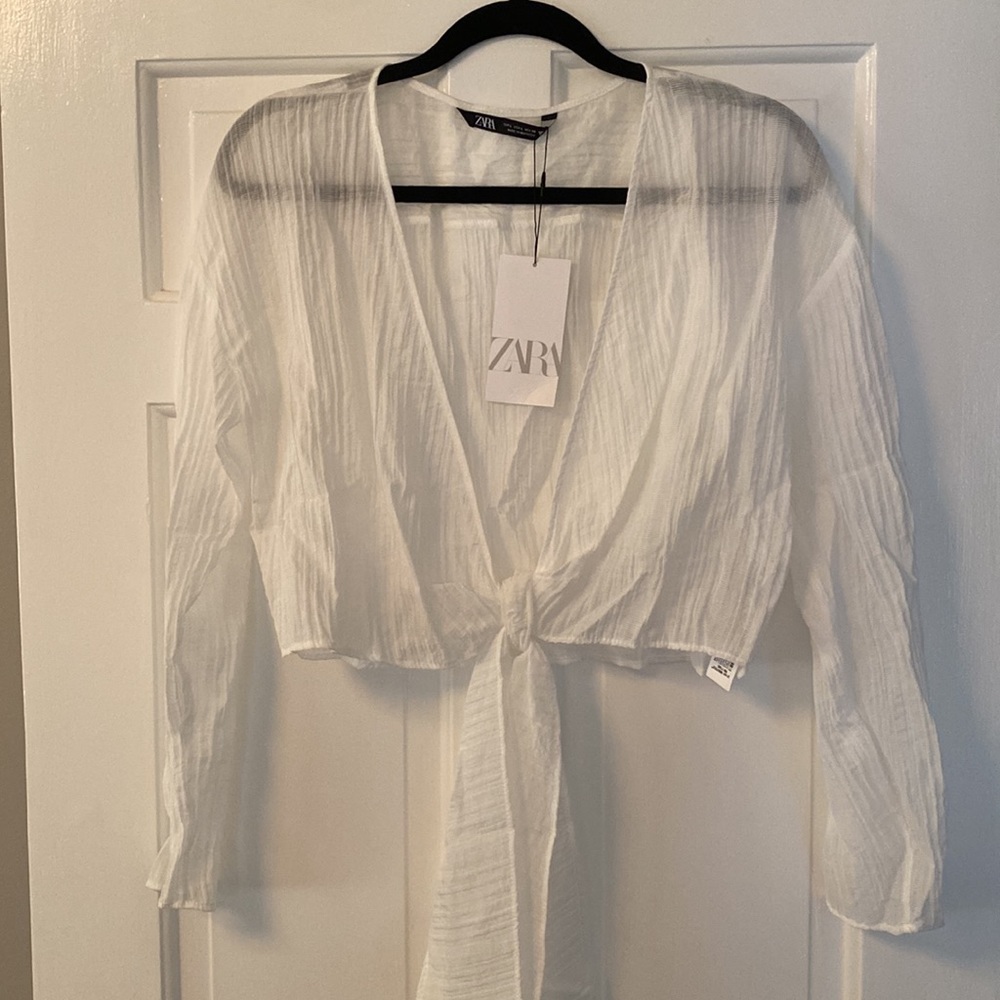 Zara Tie Top